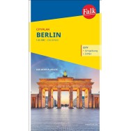 Berlin Falk Cityplan